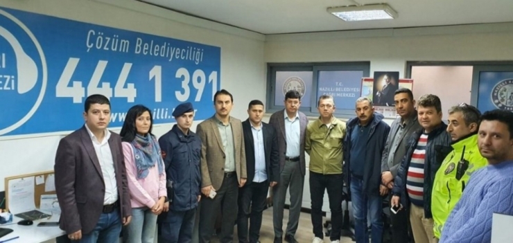 Nazilli’de Yaşıların İhtiyaçları İçin 50 Kişilik Özel Ekip Kuruldu