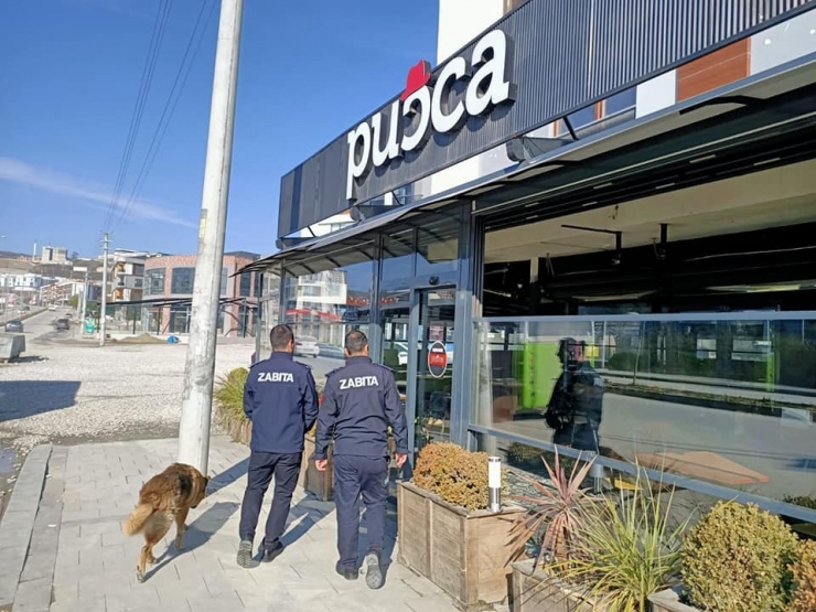 Zabıta Ekipleri Çalışmalarını Sürdürüyor