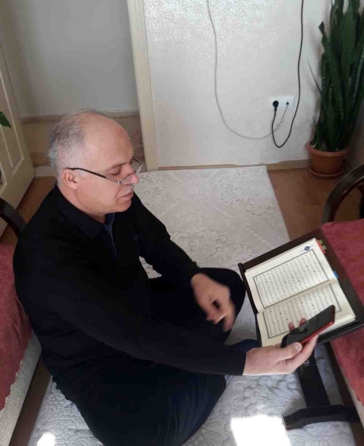 Elazığ’da Kur’an Kursları Uzaktan Eğitime Başladı