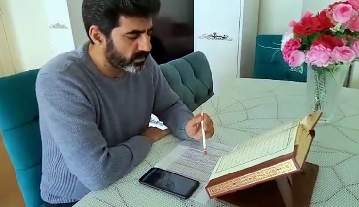 Elazığ’da Kur’an Kursları Uzaktan Eğitime Başladı