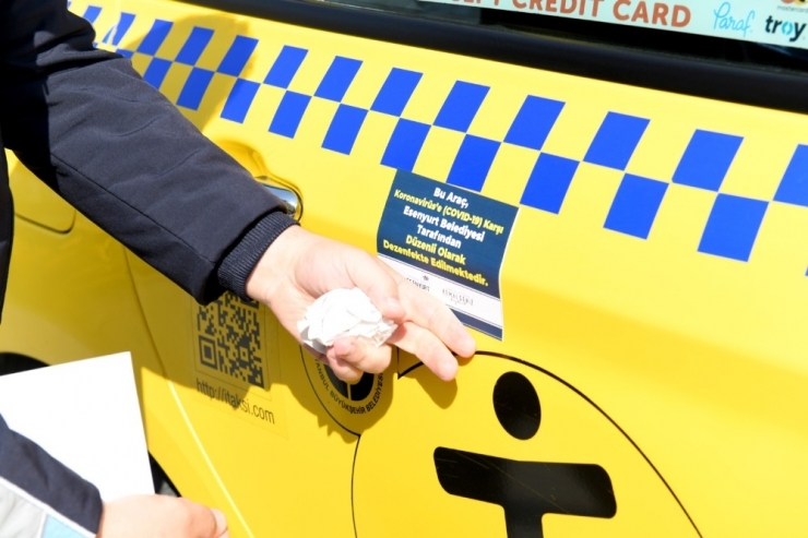 Esenyurt’ta ‘Korona’ya Karşı Hijyen İstasyonları Kuruldu