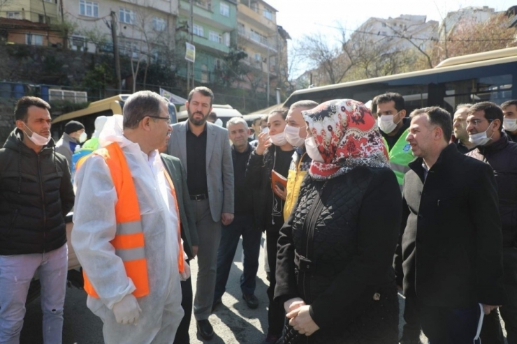 Eyüpsultan’da Temizlik Seferberliği