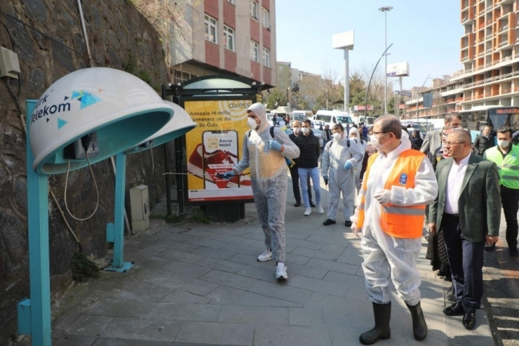 Eyüpsultan’da Temizlik Seferberliği