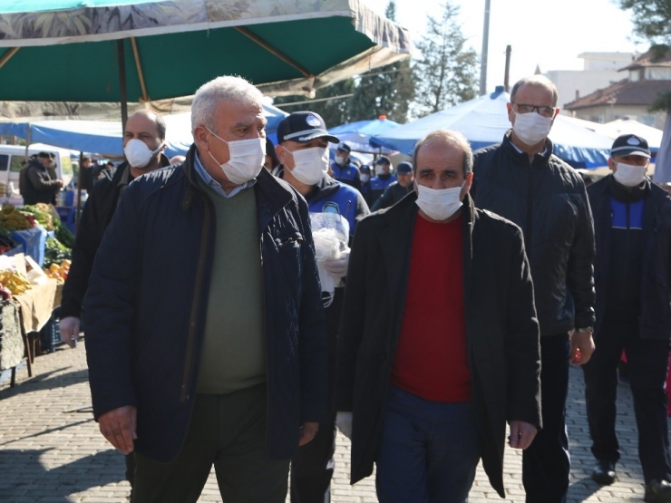 Semt Pazarlarında Hijyen Denetimleri Sıklaştırıldı