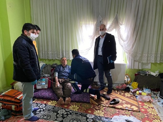 ‘Vefa Sosyal Destek Grubu’ Görev Başında