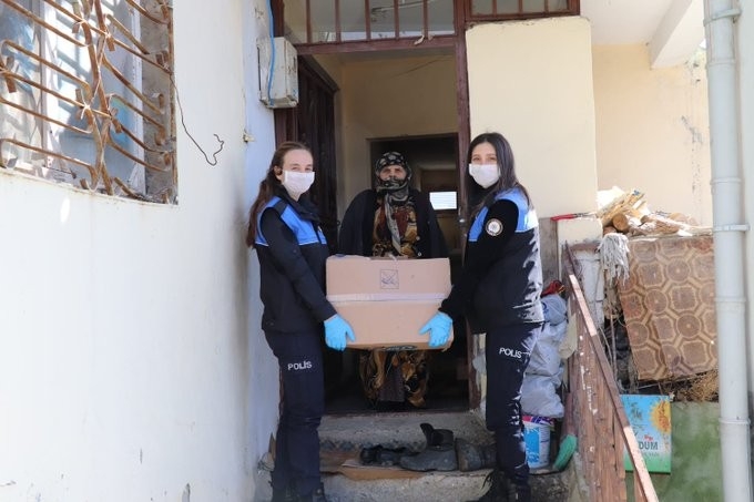 ‘Vefa Sosyal Destek Grubu’ Görev Başında