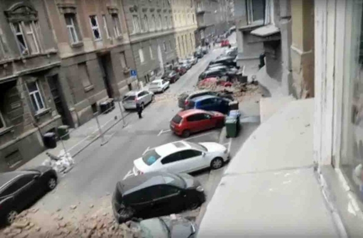 Hırvatistan’da 5.3 Büyüklüğünde Deprem