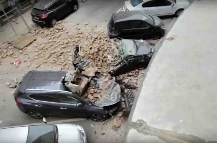 Hırvatistan’da 5.3 Büyüklüğünde Deprem