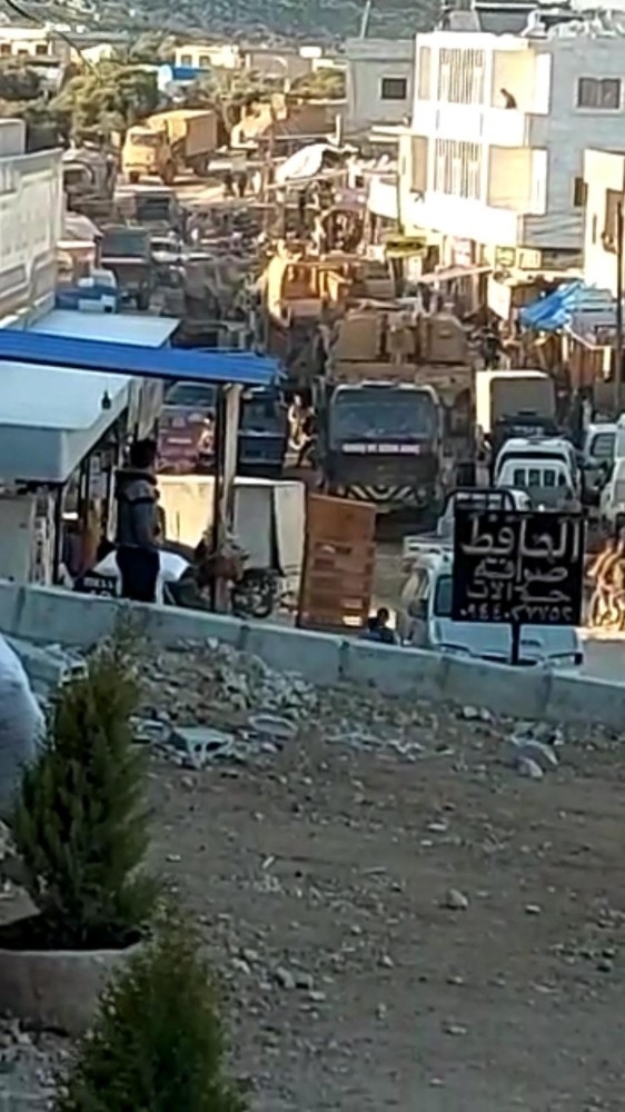 İdlib’deki Gözlem Noktalarına Askeri Sevkiyat