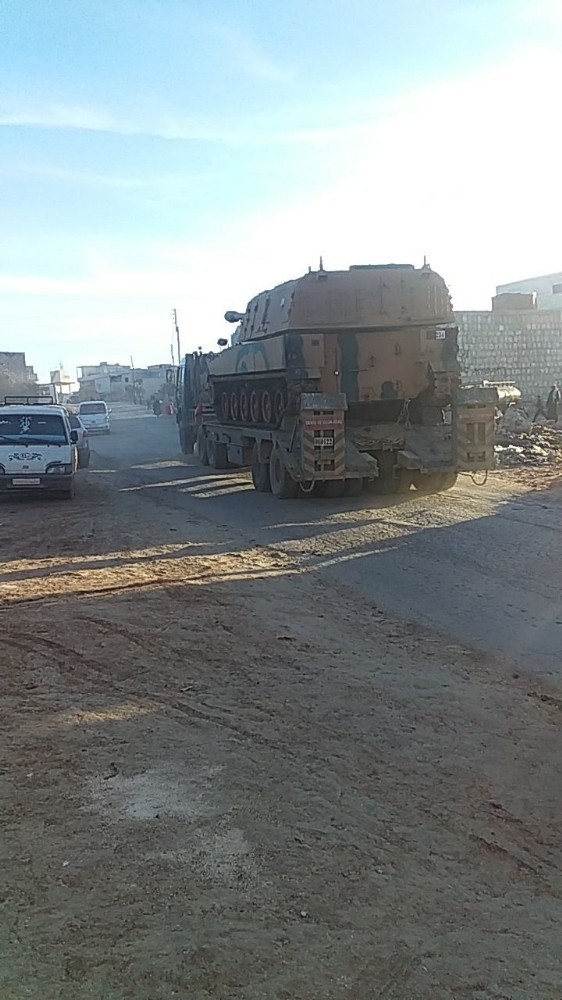 İdlib’deki Gözlem Noktalarına Askeri Sevkiyat