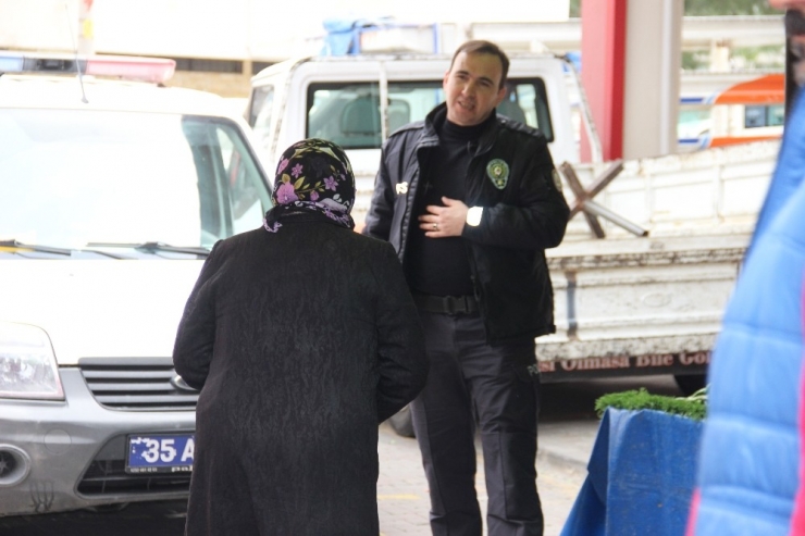 İzmir’de 65 Yaş Üstü Vatandaşlara Polis Ve Bekçiden Uyarı