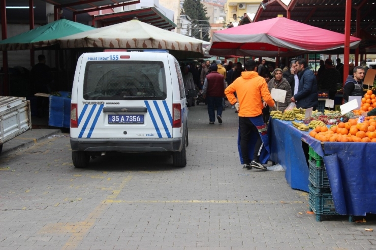 İzmir’de 65 Yaş Üstü Vatandaşlara Polis Ve Bekçiden Uyarı