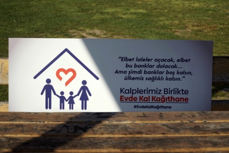 Kağıthane Belediyesi’nden Vatandaşlara ‘Evde Kal’ Çağrısı