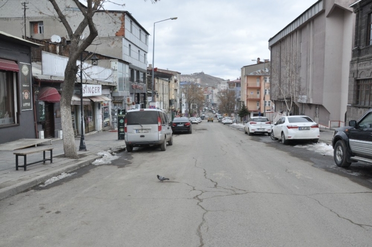 Karslılar “Evde Kal” Çağrısına Uydu