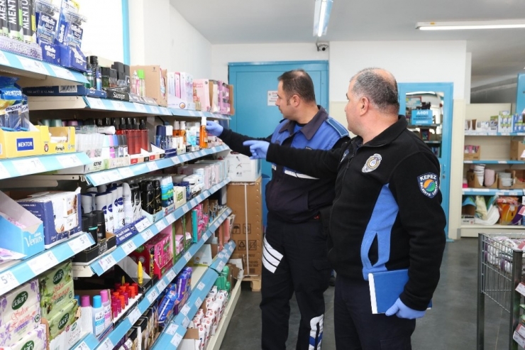 Kepez Zabıtası Sıkı Denetimde