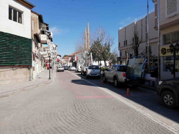 Avanos Sokakları Boş Kaldı