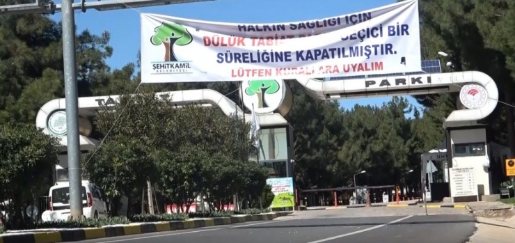 Gaziantep’te Mesire Alanları Boş Kaldı