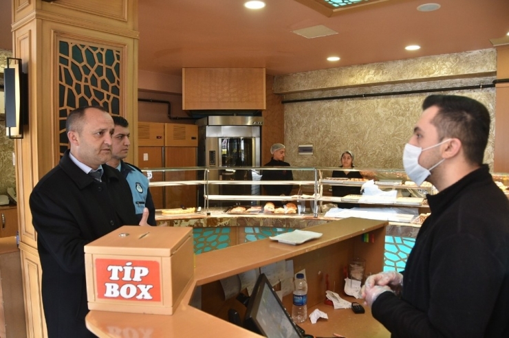 Virüse Karşı Mamak Esnafına Tam Not