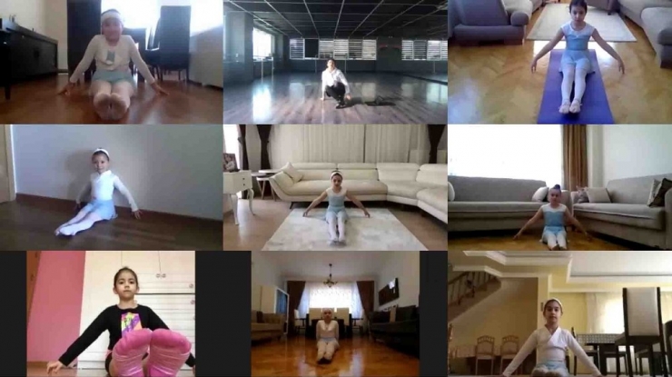 Korona Virüsü Nedeniyle Online Dans Eğitimleri Başladı