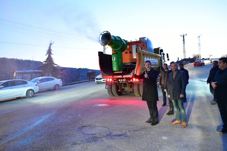 Virüs Avcısı “Covit19savar” Mamak Sokaklarında