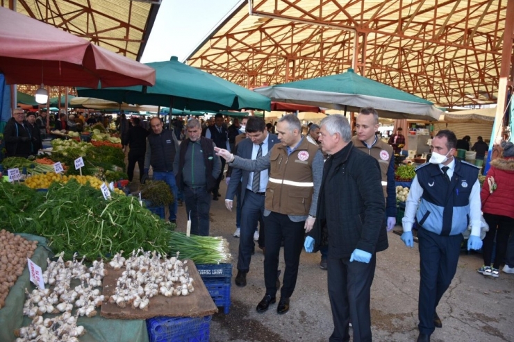 Pazarlarda Denetim Arttı