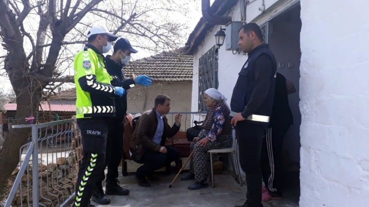 Manisa’da Vefa Sosyal Grupları İş Başında