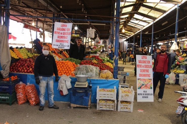 Pazaryerinde Yeni Korona Tedbirleri
