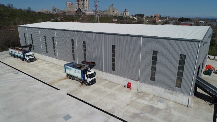 Katı Atık Tesisi Genişletildi