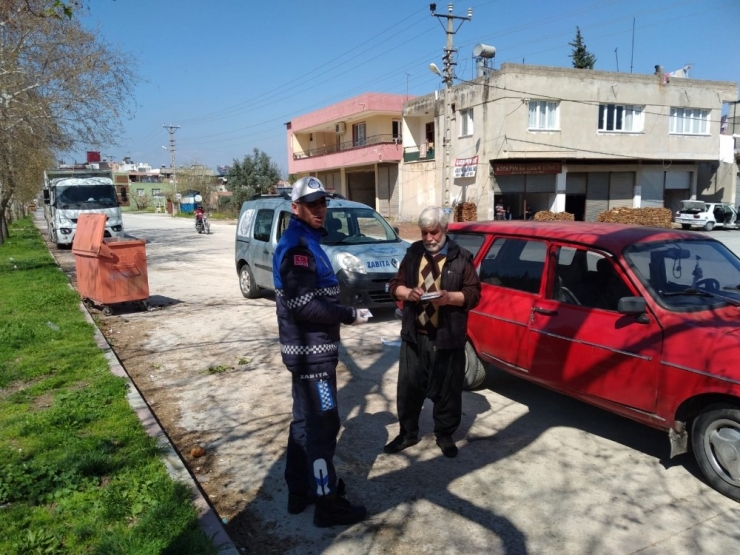 2 Saatlik Denetimde 65 Yaş Üstü 100 Kişi Evlerine Gönderildi