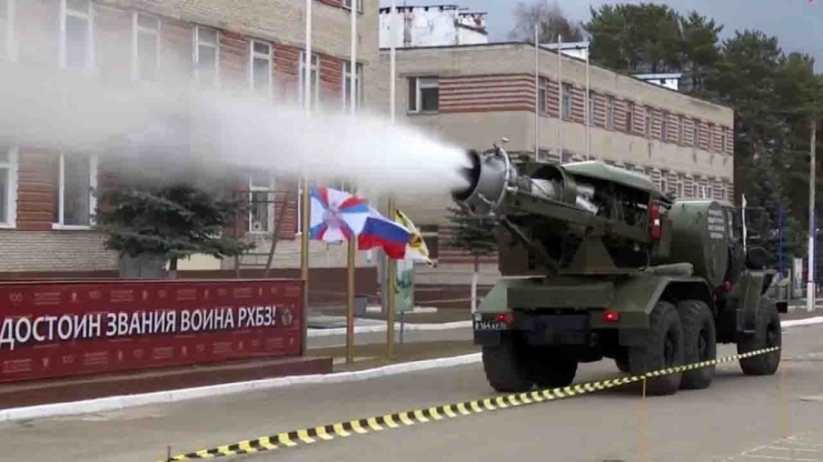 Rus Ordusu Korona Virüse Karşı Harekete Geçti