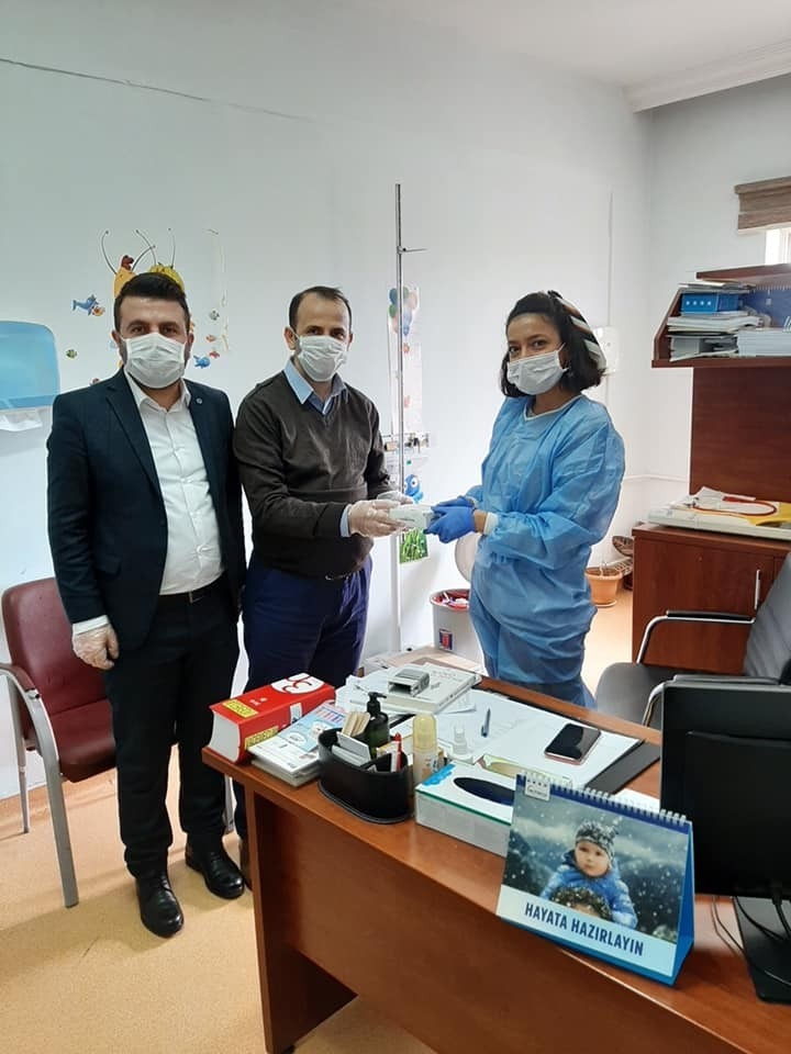 Hastane Personeline Baklava Dopingi