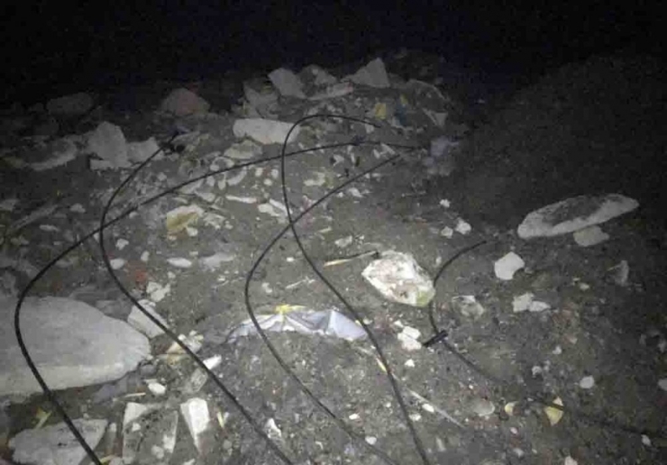 Sakarya’da Sinyalizasyon Kablosu Çalmaya Çalışan 4 Şahıs Gözaltına Alındı