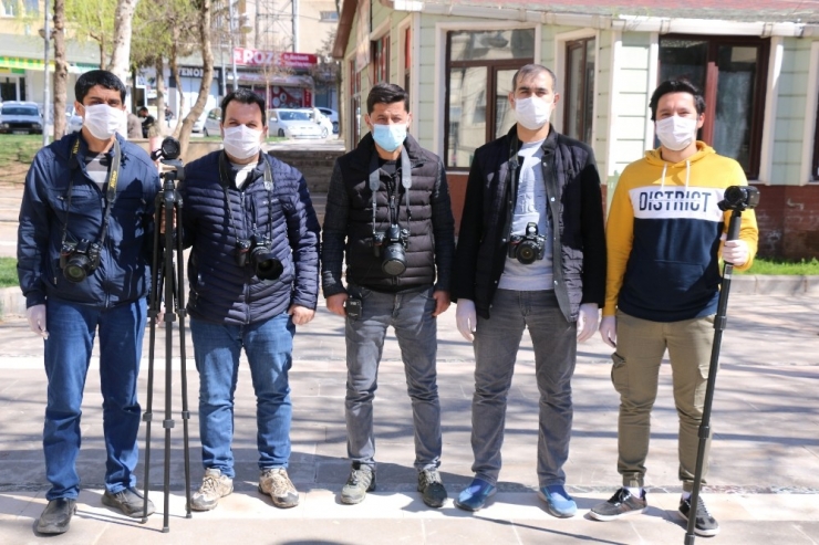 Siverek’te Basın Mensuplarından "Evde Kalın" Çağrısı