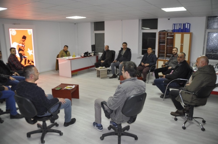 Şuhut’ta Korona Virüs Tedbirleri Değerlendirme Toplantısı Yapıldı