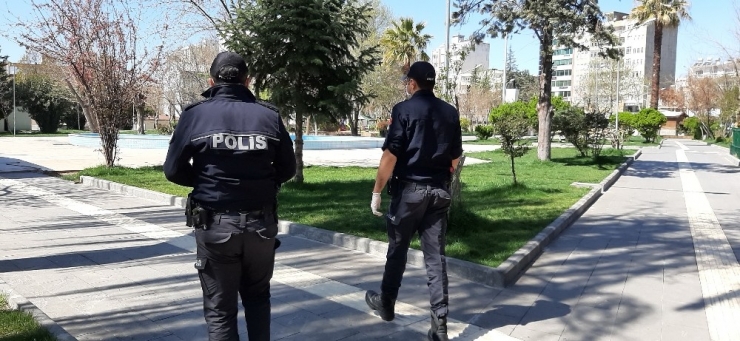 Adıyamanlılar ’Korona’ İkazına Uyuyor