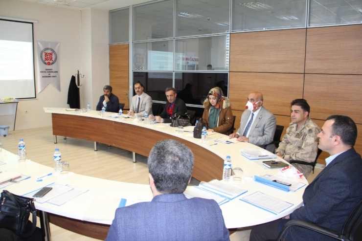 Edremit’te ‘Vefa Sosyal Destek Grubu’ Faaliyetine Başladı