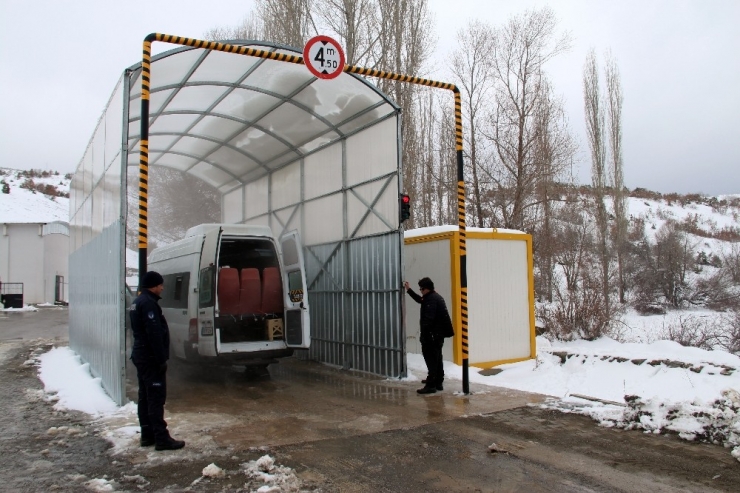 Akdağmadeni Belediyesi’nden Koronavirüs Mücadelesi