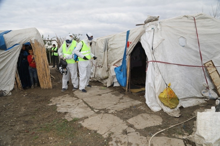 Yüreğir Belediyesi Virüse Karşı Teyakkuzda