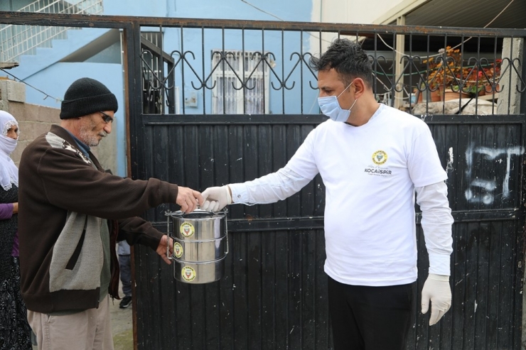 Yaşlılara Sıcak Yemek