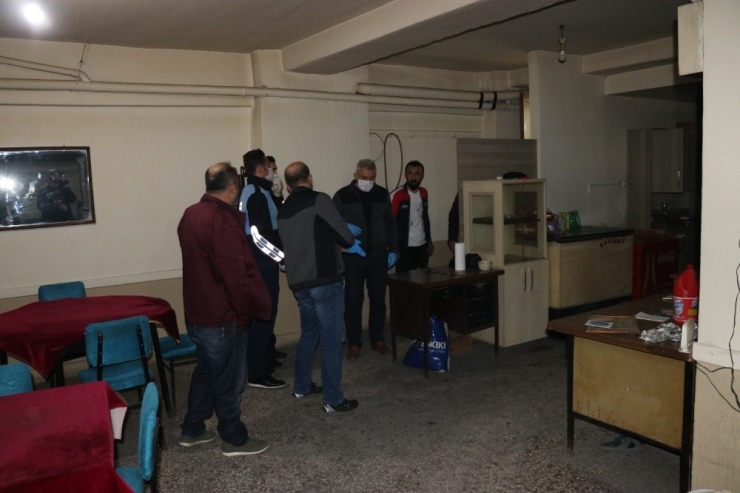 Amasya’da Genelgeye Uymayan Kahvehaneye Ceza Kesildi