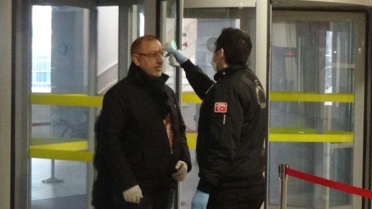 Anadolu Adliyesi’nde Korona Virüse Karşı ‘Ateş Ölçerli’ Önlem