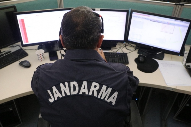 Antalya 112 Acil Çağrı Merkezinde 65 Yaş Ve Üzeri Trafiği