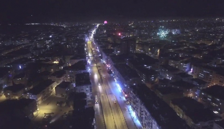 Antalya’da Polis Ve Asker İçin De Alkışlı Destek
