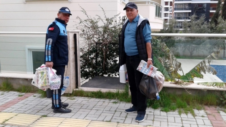 Alanya’da "İhtiyaç Karşılama" Hizmetlerinden 65 Üstü Yerleşik Yabancılar Da Faydalanıyor