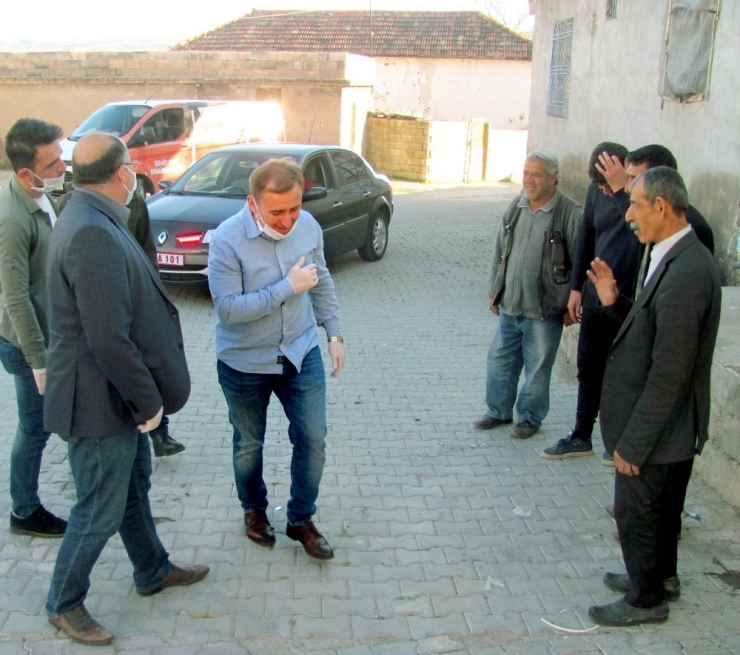 Araban Kaymakamlığı Yaşlılar İçin Seferber Oldu