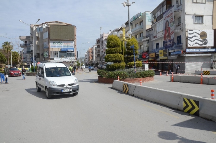 Kuşadası’nda Tek Yön Uygulaması Başladı