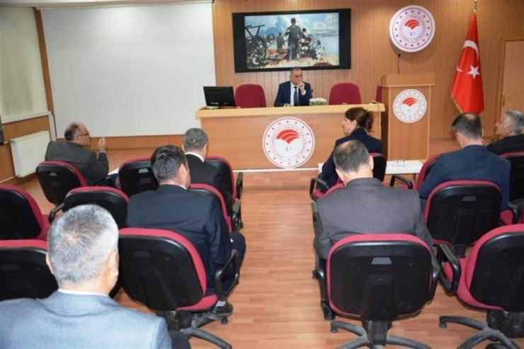 Aydın’da Korona Virüs Tedbirleri Gözden Geçirildi