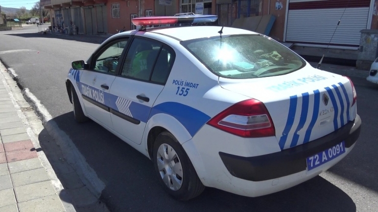 Gercüş Polisinden Korona Virüse Karşı Anonslu Önlem