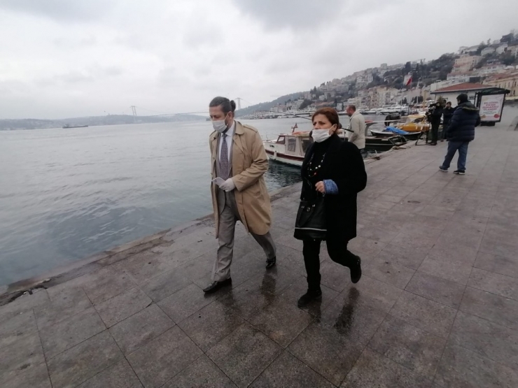 Balıkçılar Uyarıları Dinlemedi Müdür Sahaya Kendisi İndi