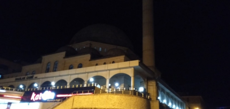 Bingöl’de Camilerden Dua Okundu